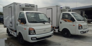 Xe tải Hyundai porter H150 thùng đông lạnh