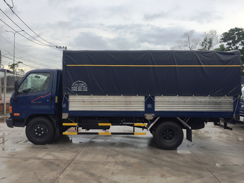 xe tải 8 tấn hyundai 8t mighty 2017 thùng mui bạt