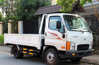 Xe tải Hyundai 2,5 tấn N250 thùng lửng