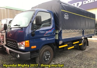 Mighty 2017 thùng mui bạt
