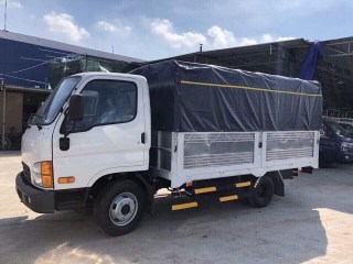 Xe tải Hyundai 2,5 tấn N250 thùng mui bạt