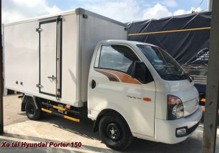 Xe tải Hyundai porter H150 thùng kín